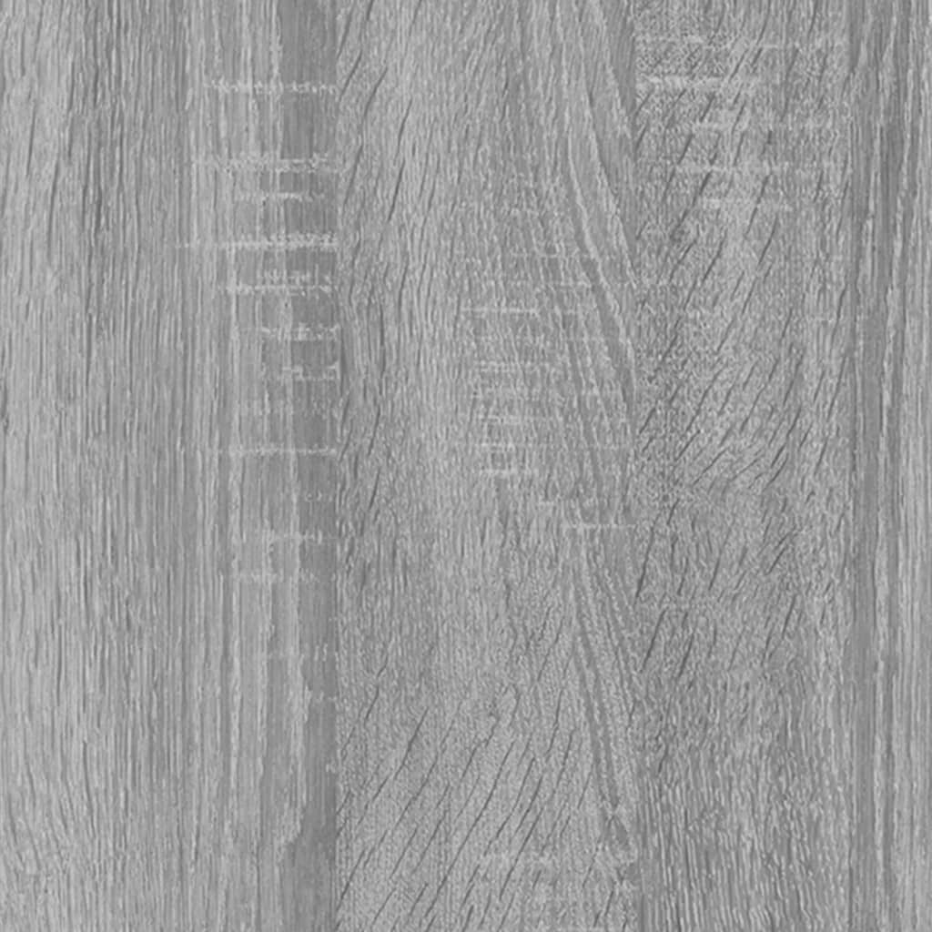 vidaXL Skříň highboard šedá sonoma 35x 34 x 180 cm kompozitní dřevo