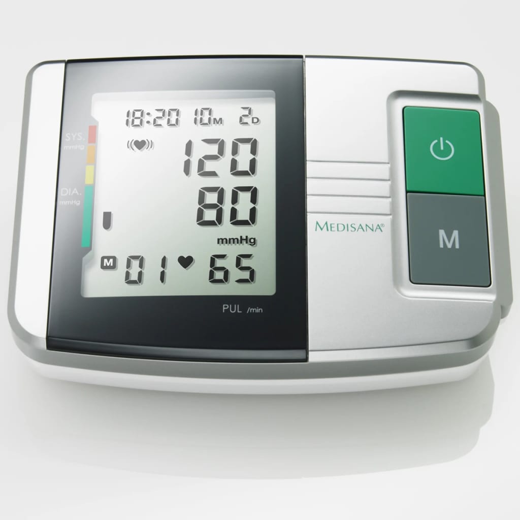 Automatický monitor krevního tlaku na nadloktí Medisana MTS