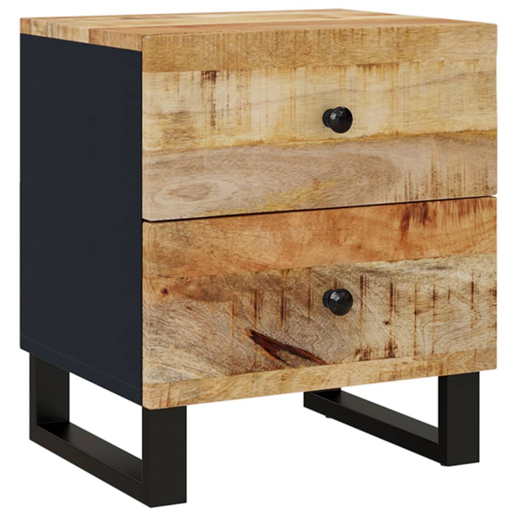 vidaXL Noční stolek 40 x 33 x 46 cm masivní mangovníkové dřevo