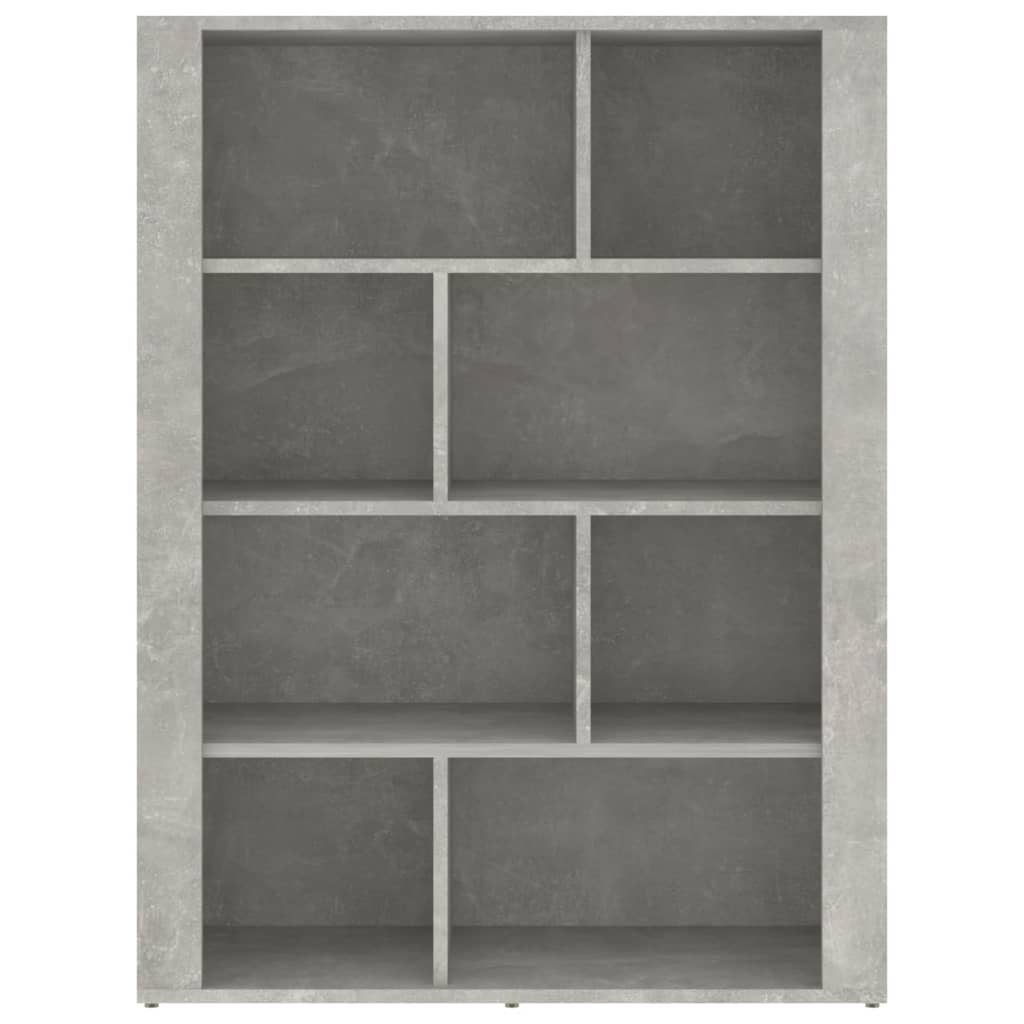vidaXL Příborník betonově šedý 80 x 30 x 106 cm kompozitní dřevo