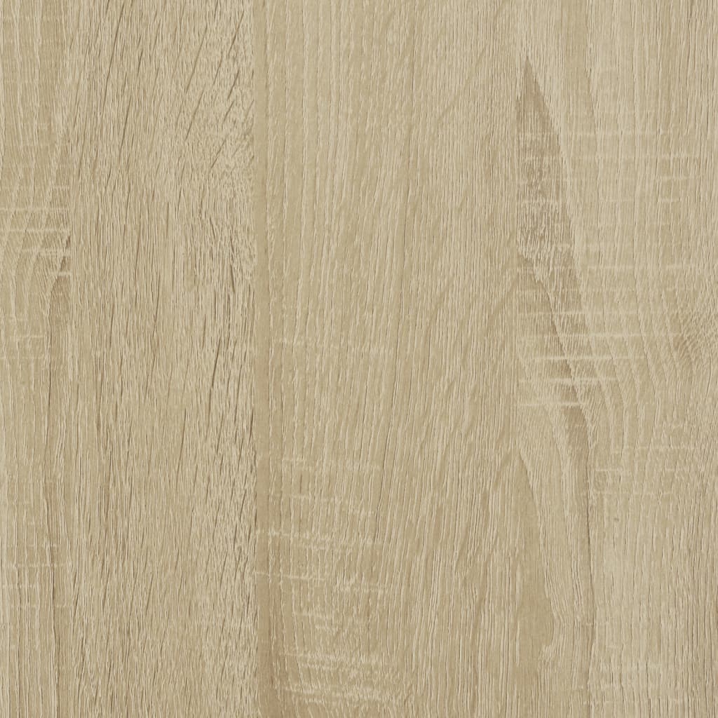 vidaXL Botník dub sonoma 60 x 34 x 116 cm kompozitní dřevo