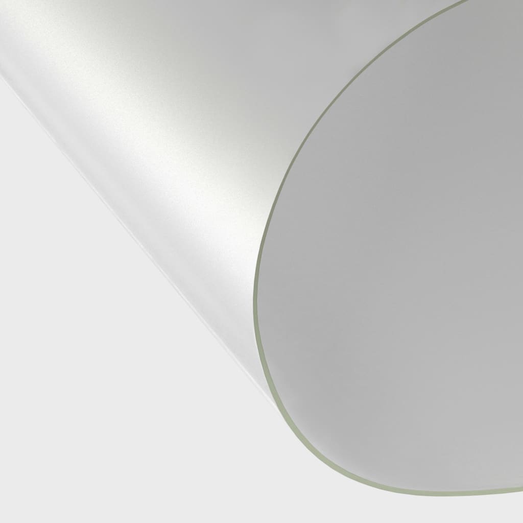 vidaXL Ochranná fólie na stůl matná 100 x 60 cm 1,6 mm PVC