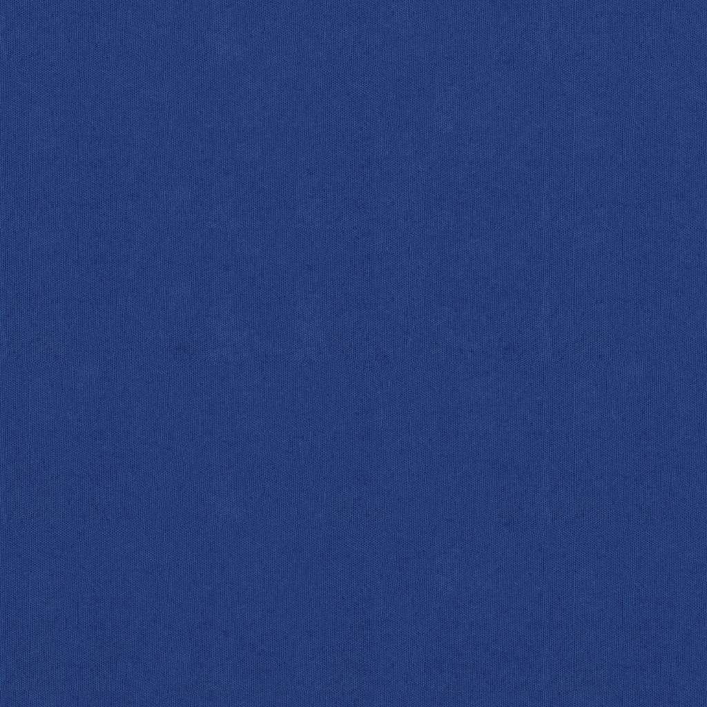 vidaXL Balkónová zástěna modrá 75 x 500 cm oxfordská látka