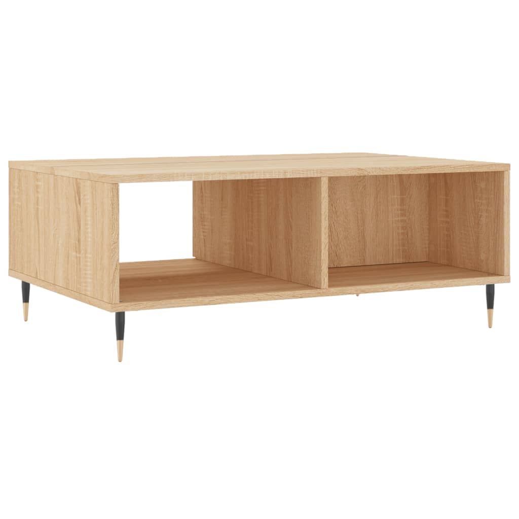 vidaXL Konferenční stolek dub sonoma 90 x 60 x 35 cm kompozitní dřevo