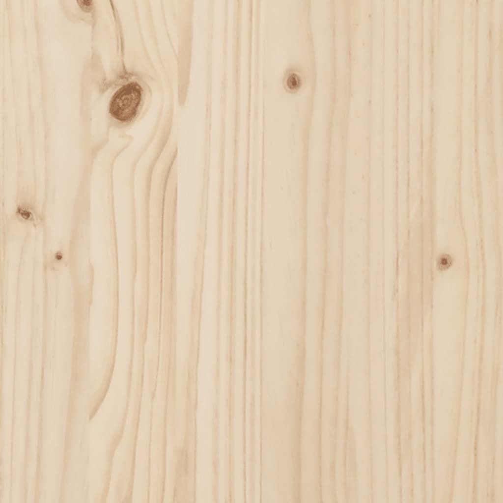 vidaXL Čelo postele 156 x 4 x 100 cm masivní borovice