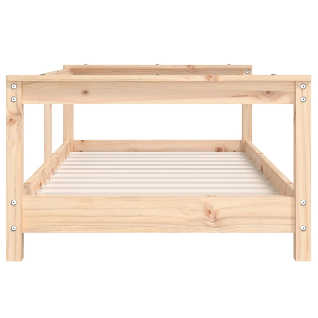 vidaXL Dětská postel 70 x 140 cm masivní borové dřevo