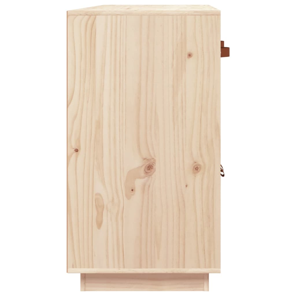 vidaXL Příborník 98,5 x 40 x 75 cm masivní borové dřevo