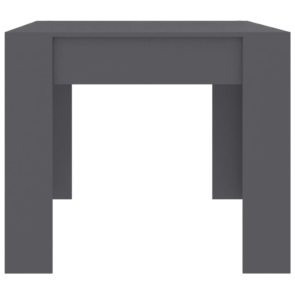 vidaXL Jídelní stůl šedý 180 x 90 x 76 cm dřevotříska