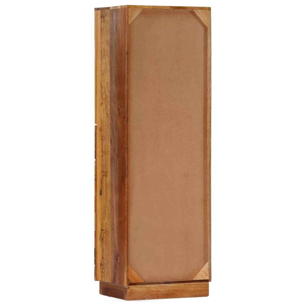 vidaXL Skříň highboard 40 x 32 x 122 cm masivní recyklované dřevo