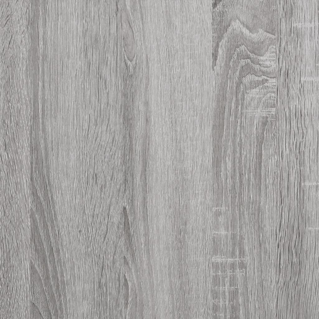 vidaXL Botník šedý sonoma 150 x 35 x 45 cm kompozitní dřevo