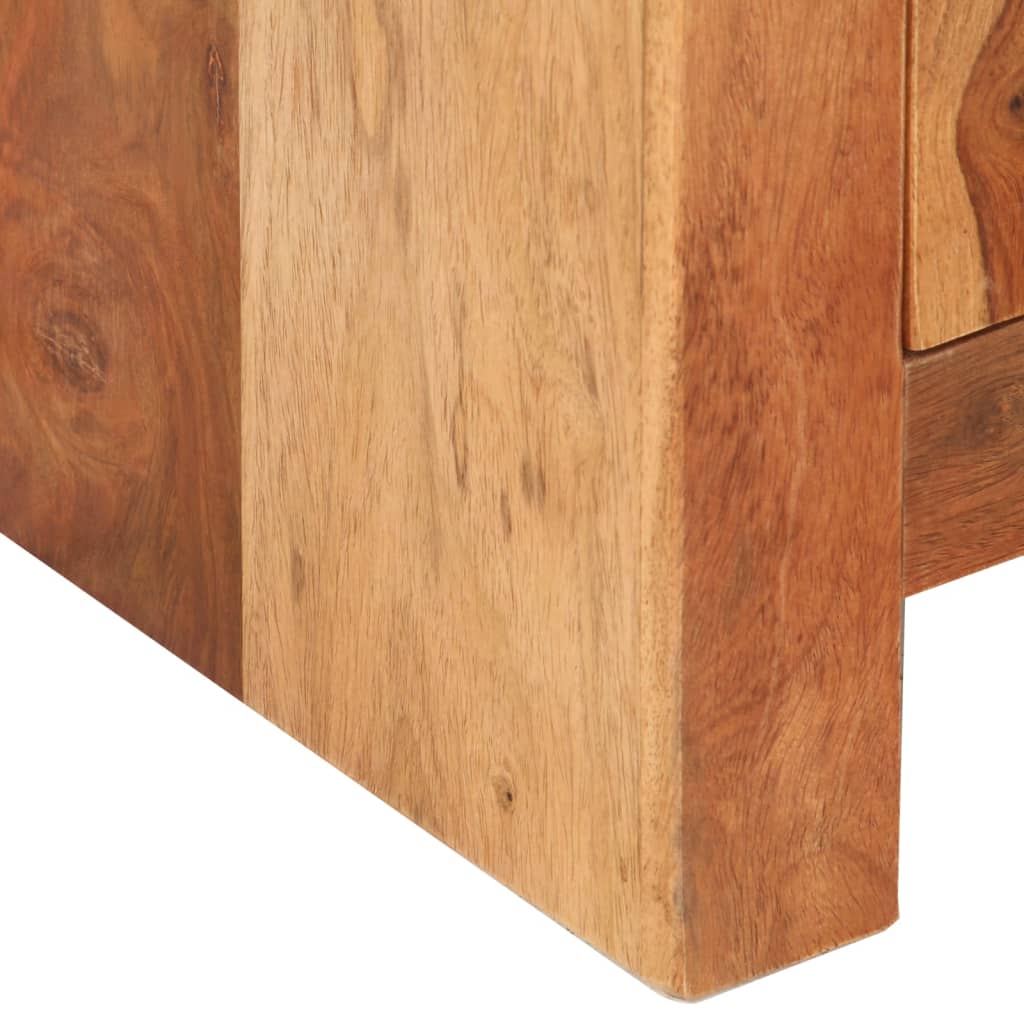 vidaXL Příborník 50 x 30 x 110 cm masivní sheeshamové dřevo