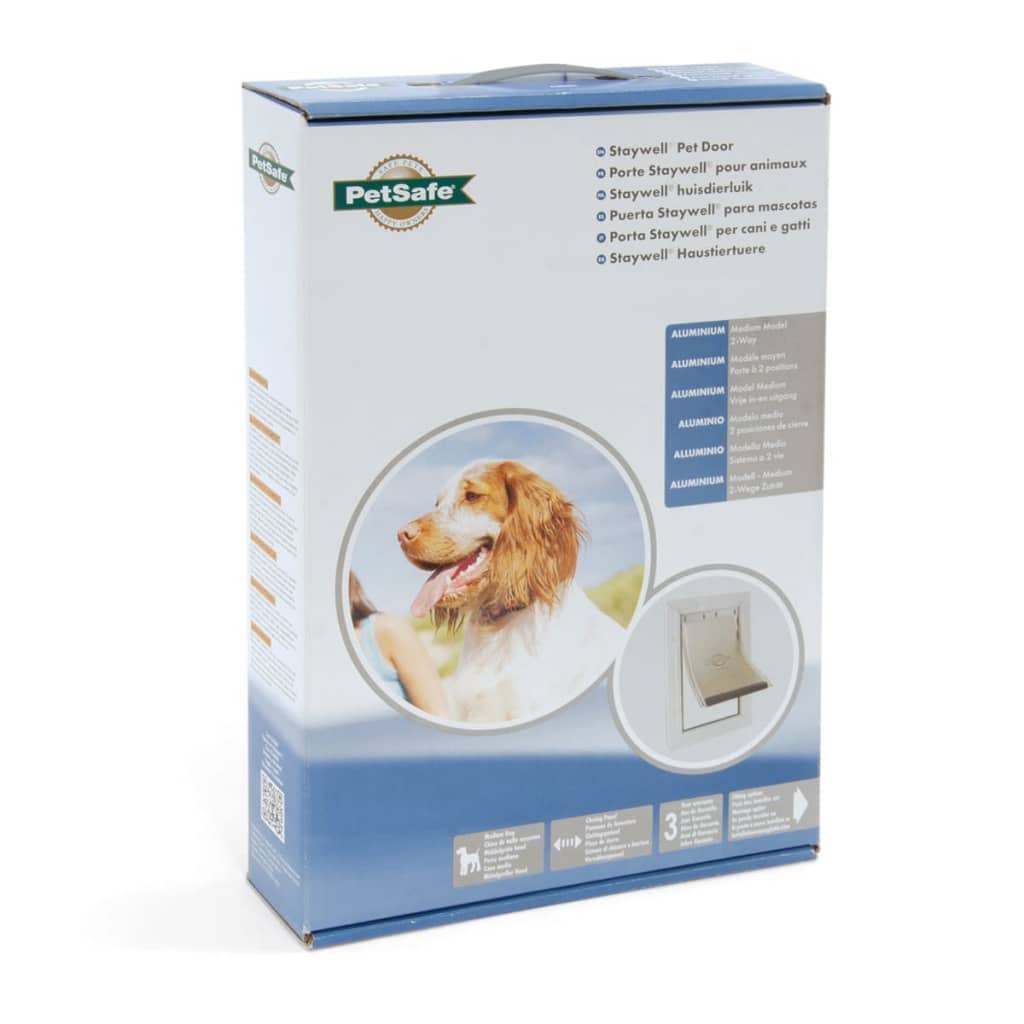 PetSafe Dvířka pro psy 620 hliník <18 kg 5014