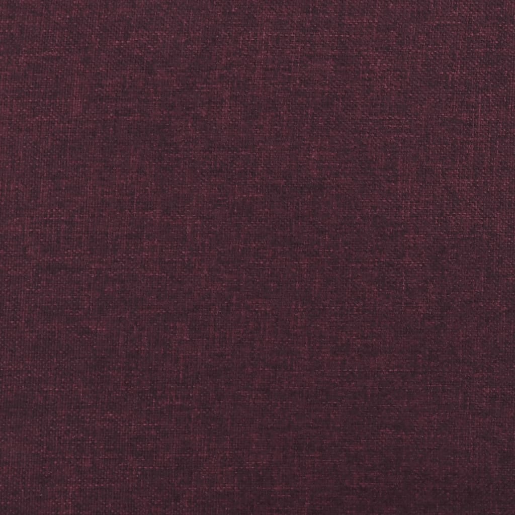 vidaXL Masážní křeslo fialové textil