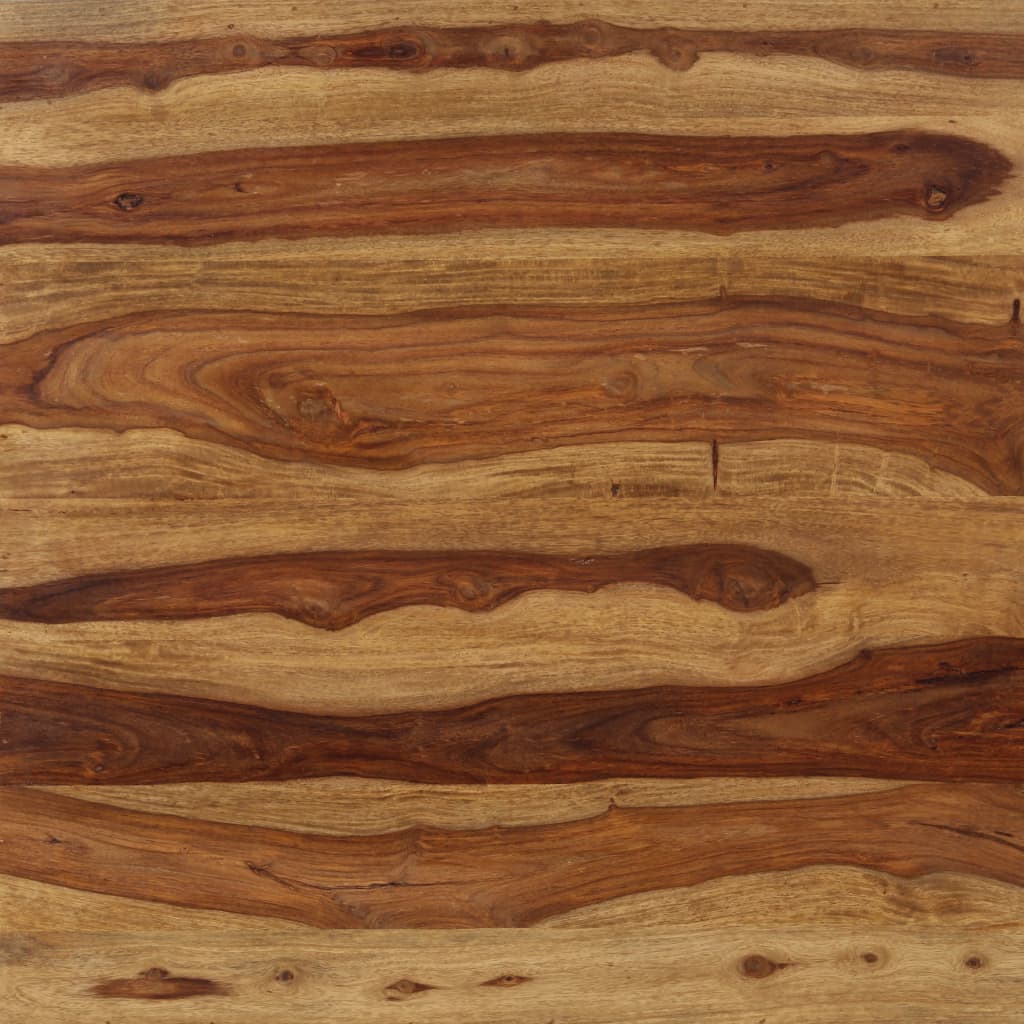 vidaXL Jídelní stůl z masivního sheeshamového dřeva 82 x 80 x 76 cm