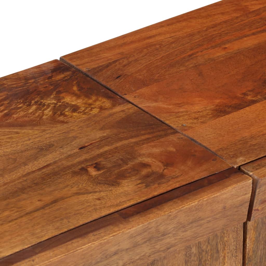 vidaXL TV stolek 140 x 30 x 46 cm masivní mangovníkové dřevo