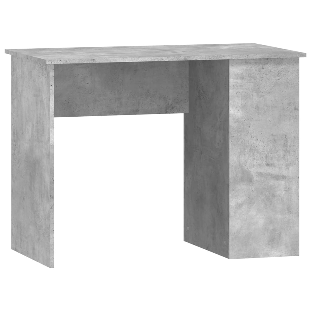 vidaXL Psací stůl betonově šedý 100 x 55 x 75 cm kompozitní dřevo