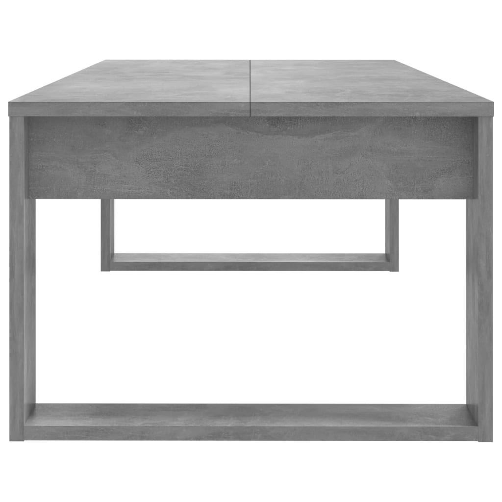 vidaXL Konferenční stolek betonově šedý 110 x 50 x 35 cm kompozit