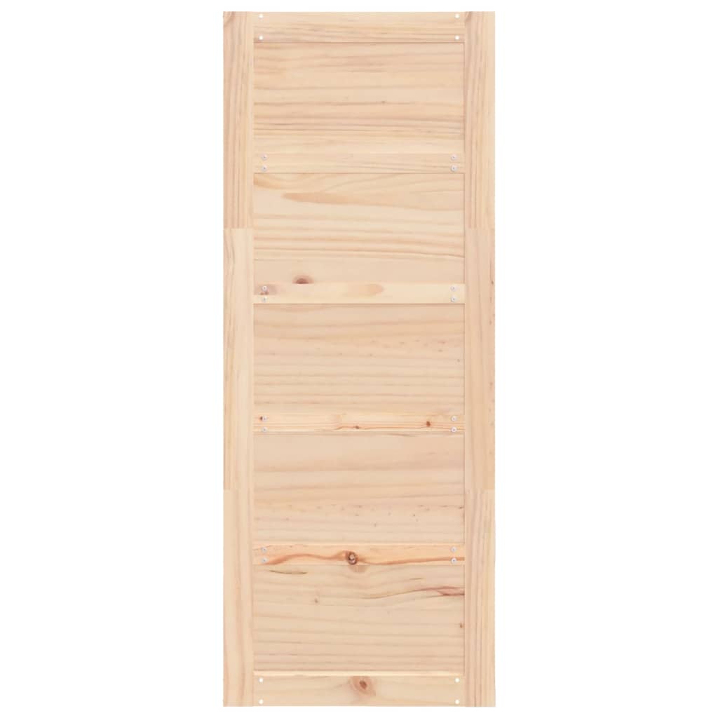 vidaXL Posuvné dveře 80 x 1,8 x 204,5 cm masivní borové dřevo