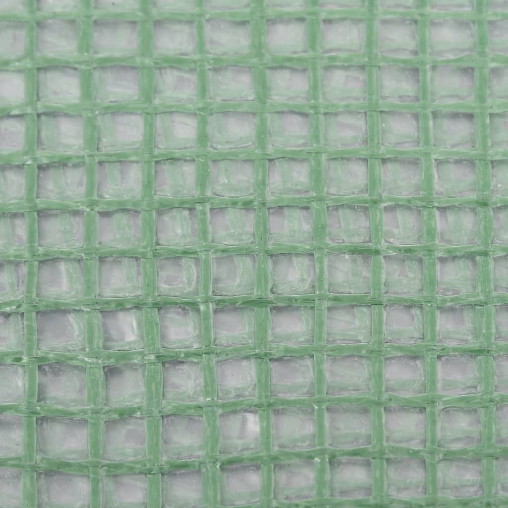 vidaXL Náhradní plachta na skleník (27 m²) 300 x 900 x 200 cm zelená