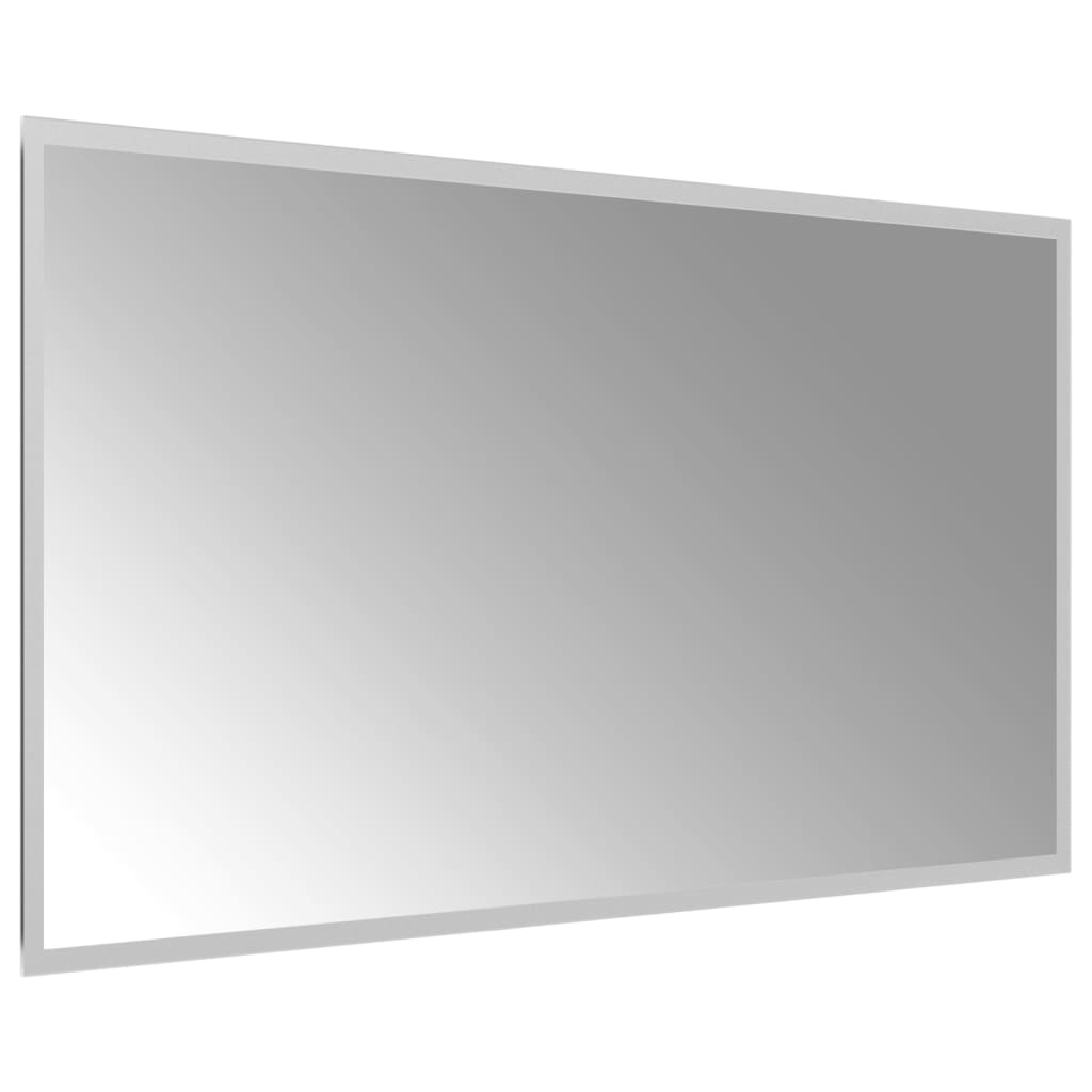 vidaXL Koupelnové zrcadlo s LED osvětlením 90 x 50 cm