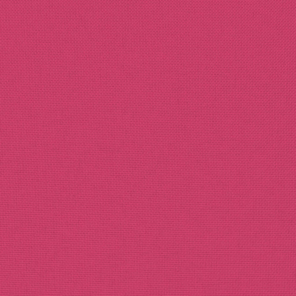 vidaXL Venkovní polštáře 4 ks 45x45 cm růžová
