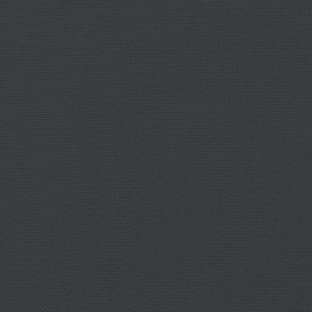 vidaXL Poduška na palety černá 120 x 80 x 12 cm textil
