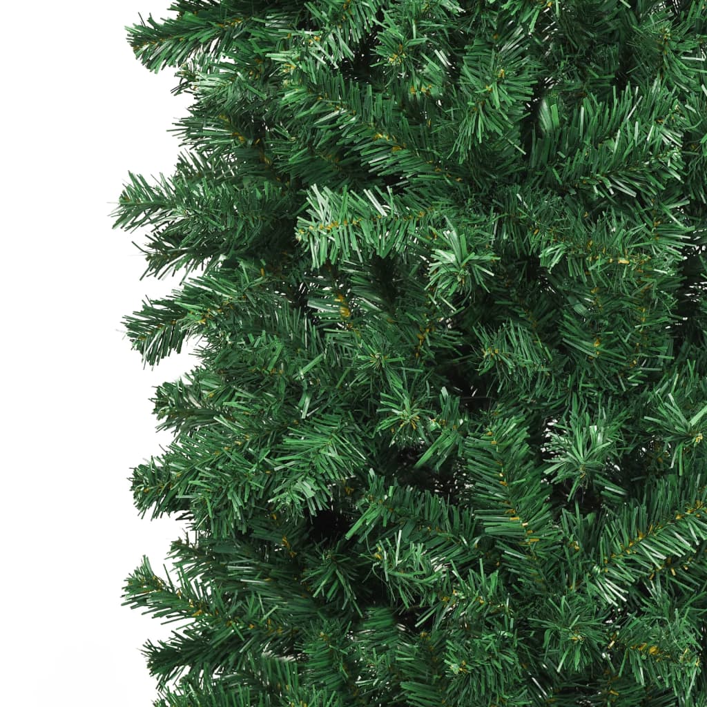 vidaXL Vánoční oblouk zelený 270 cm