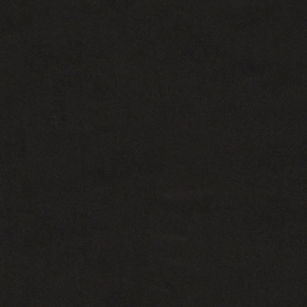 vidaXL Lavice černá 98 x 56 x 69 cm samet