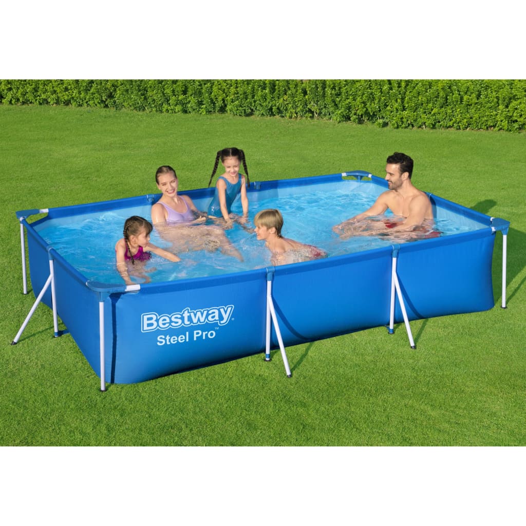 Bestway Nadzemní bazén Steel Pro 300 x 201 x 66 cm