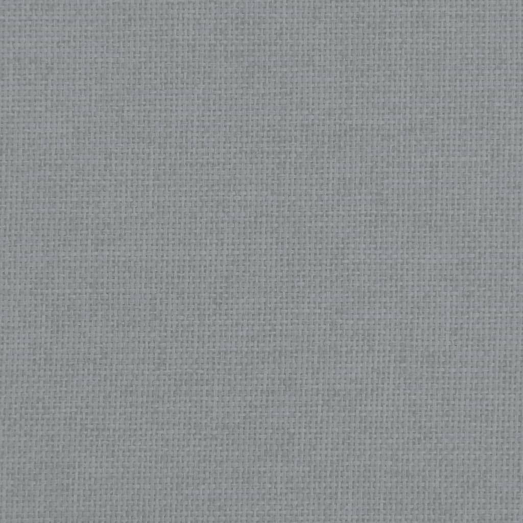 vidaXL Pelíšek pro psy světle šedý 70 x 45 x 30 cm textil