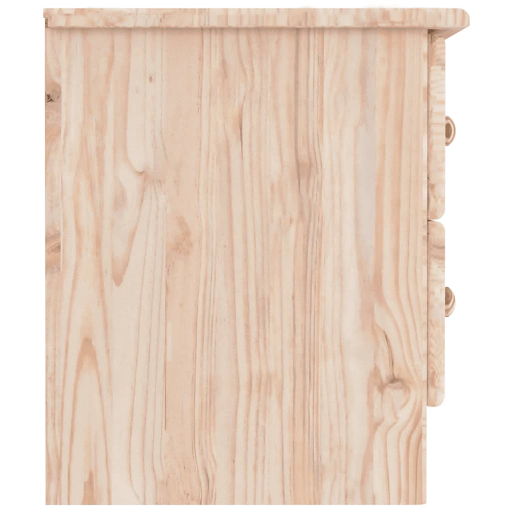 vidaXL Noční stolek ALTA 41 x 35 x 41 cm masivní borové dřevo