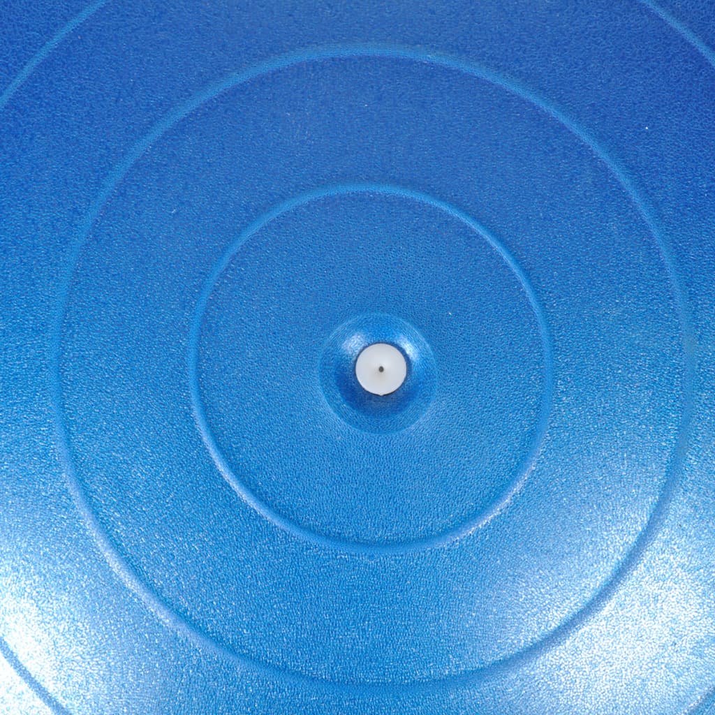 Gymnastický míč pro Jóga Fitness Cvičení modrý, 65 cm