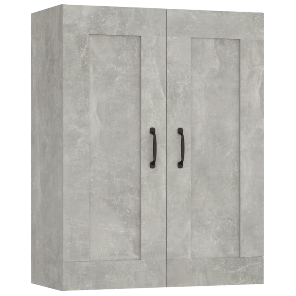vidaXL Skříň highboard betonově šedá kompozitní dřevo