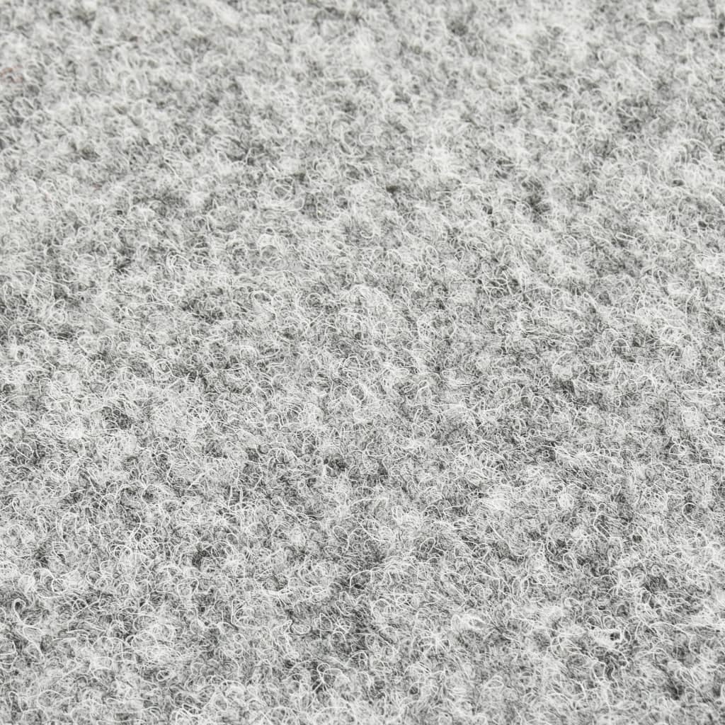 vidaXL Umělá tráva s nopky 3 x 1 m šedá
