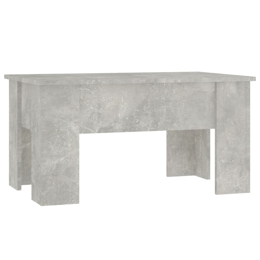 vidaXL Konferenční stolek betonově šedý 79x49x41 cm kompozitní dřevo