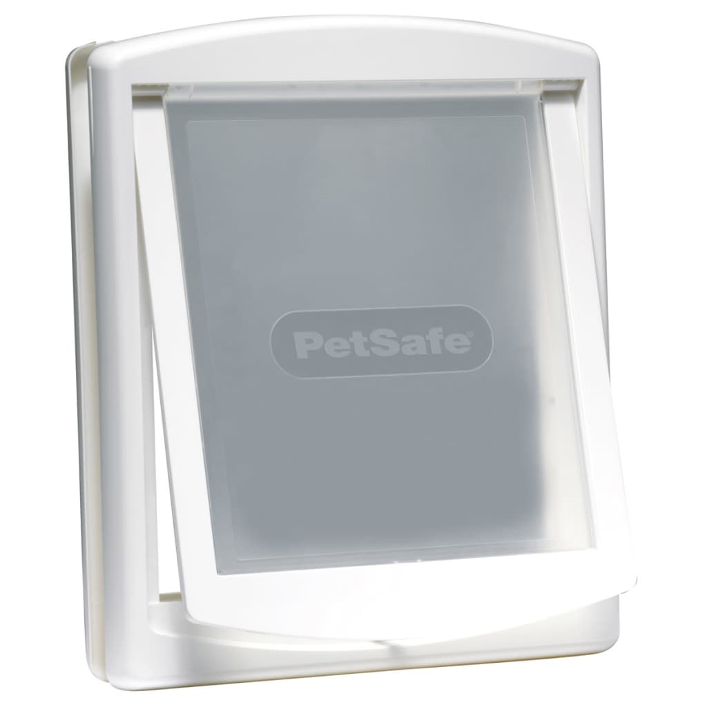 PetSafe 2cestná dvířka pro domácí mazlíčky 760 velká 35,6x30,5 cm bílá