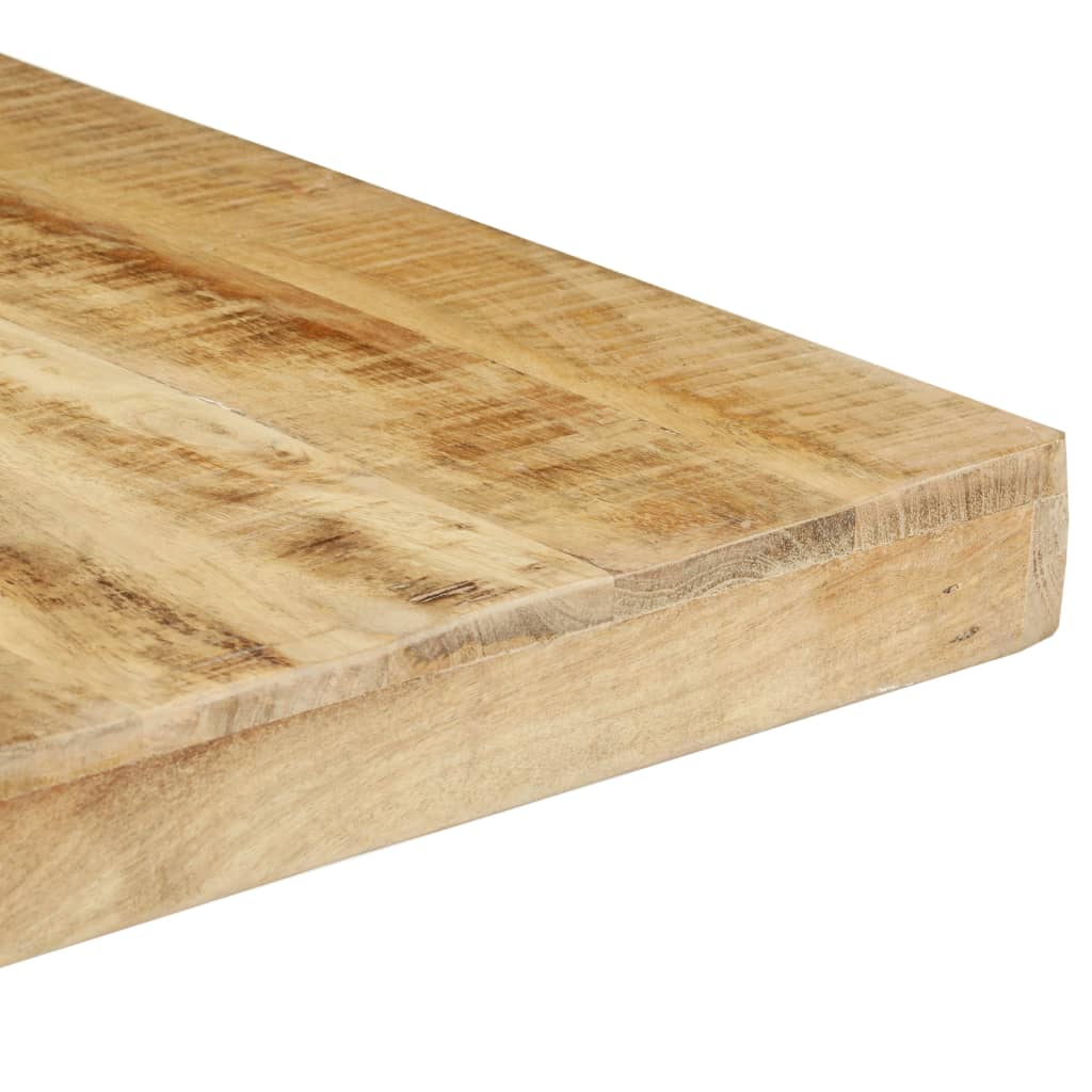 vidaXL Jídelní stůl 160 x 80 x 76 cm hrubé mangovníkové dřevo