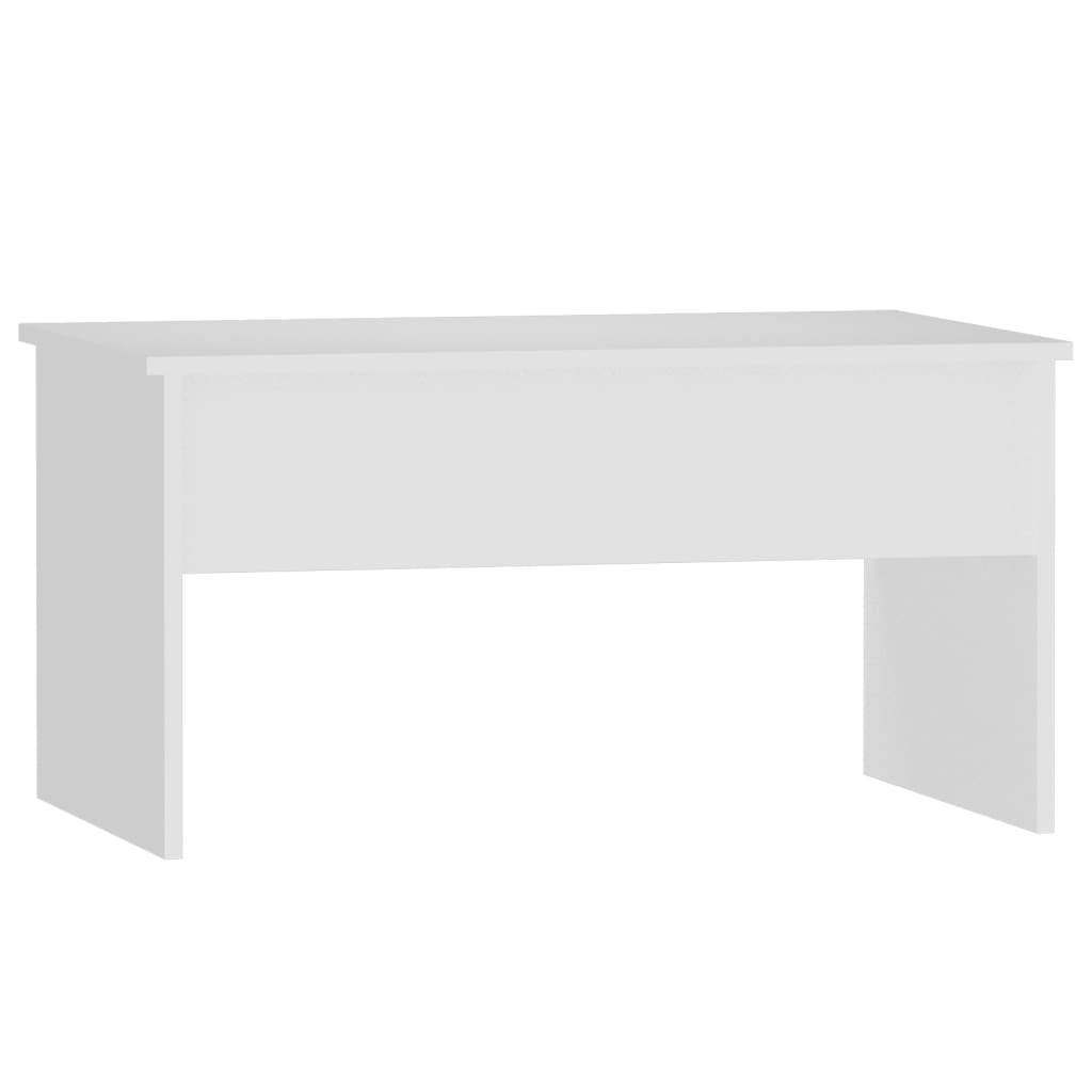 vidaXL Konferenční stolek bílý 80 x 50,5 x 41,5 cm kompozitní dřevo