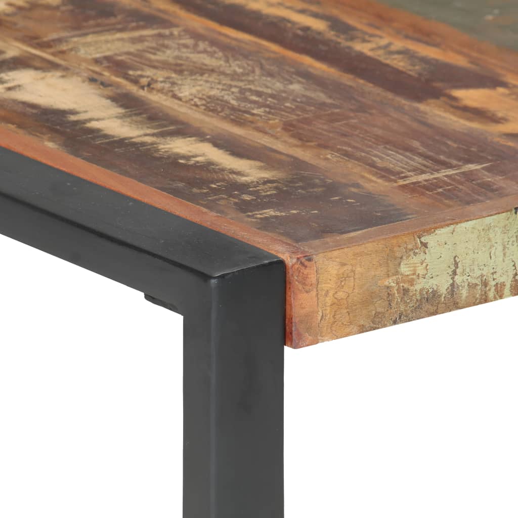 vidaXL Konferenční stolek 140 x 140 x 40 cm masivní recyklované dřevo