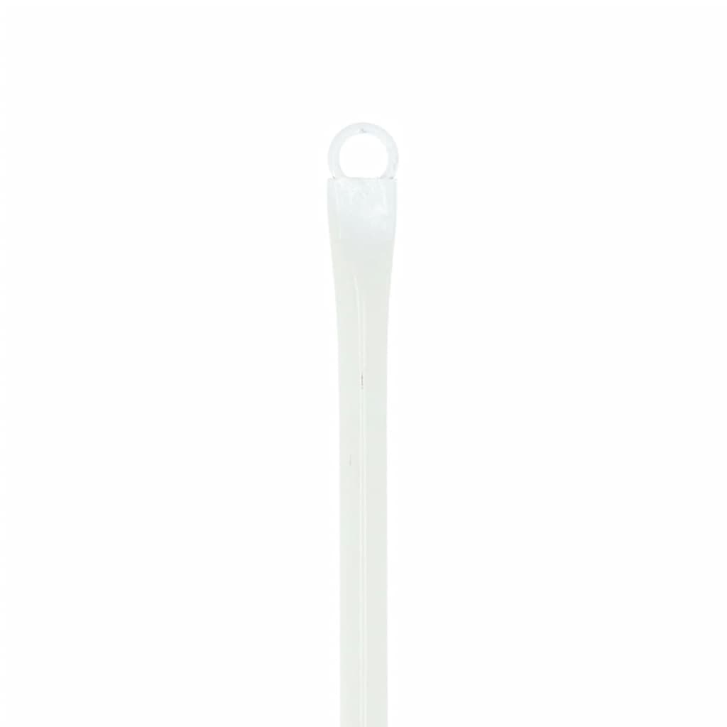 Esschert Design Dekorativní stolní tyč se svorkami bílá
