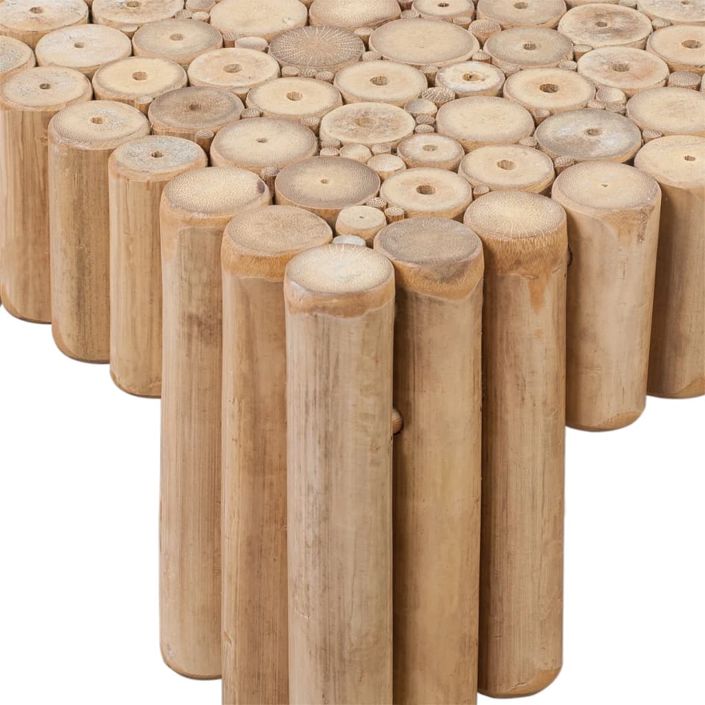 Bambusový konferenční stolek