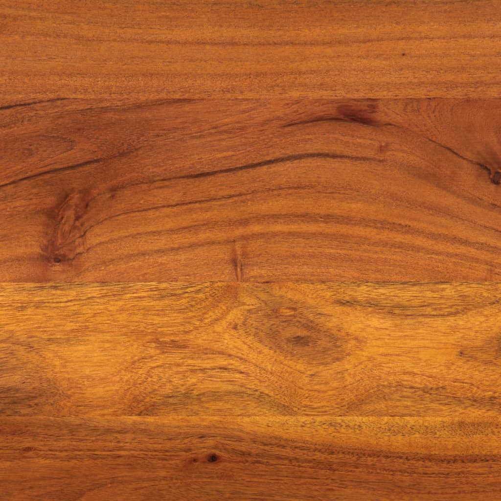 vidaXL Psací stůl se zásuvkou 110 x 50 x 76 cm masivní akáciové dřevo
