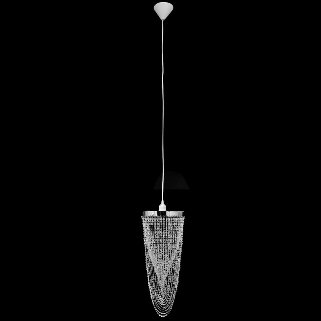 Křišťálový lustr - 22 x 58 cm