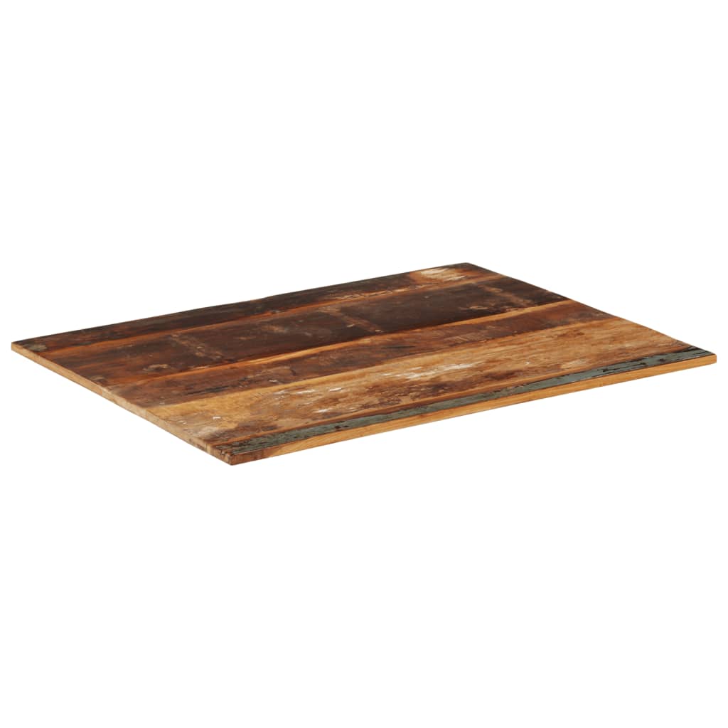 vidaXL Obdélníková stolní deska 70×90 cm 15–16 mm recyklované dřevo