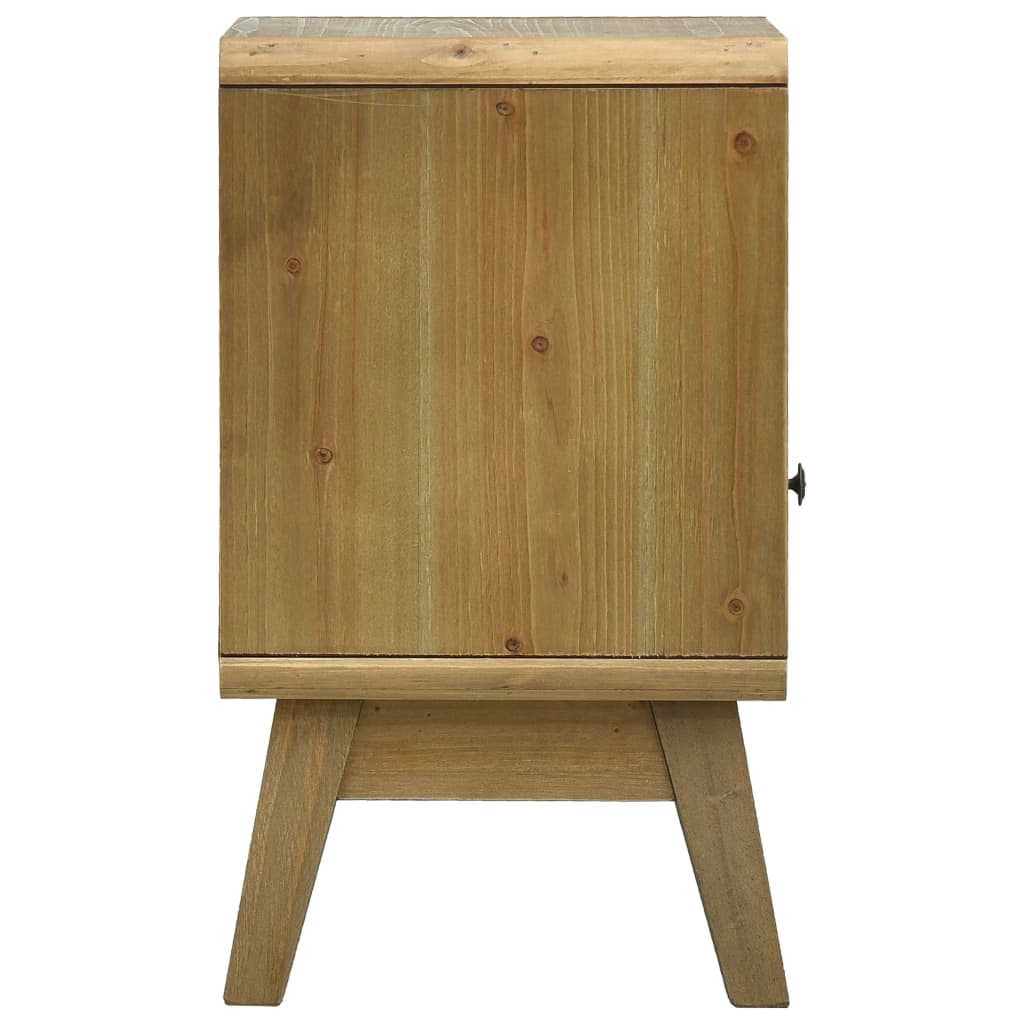 vidaXL Noční stolek hnědý 37 x 30 x 51 cm dřevo