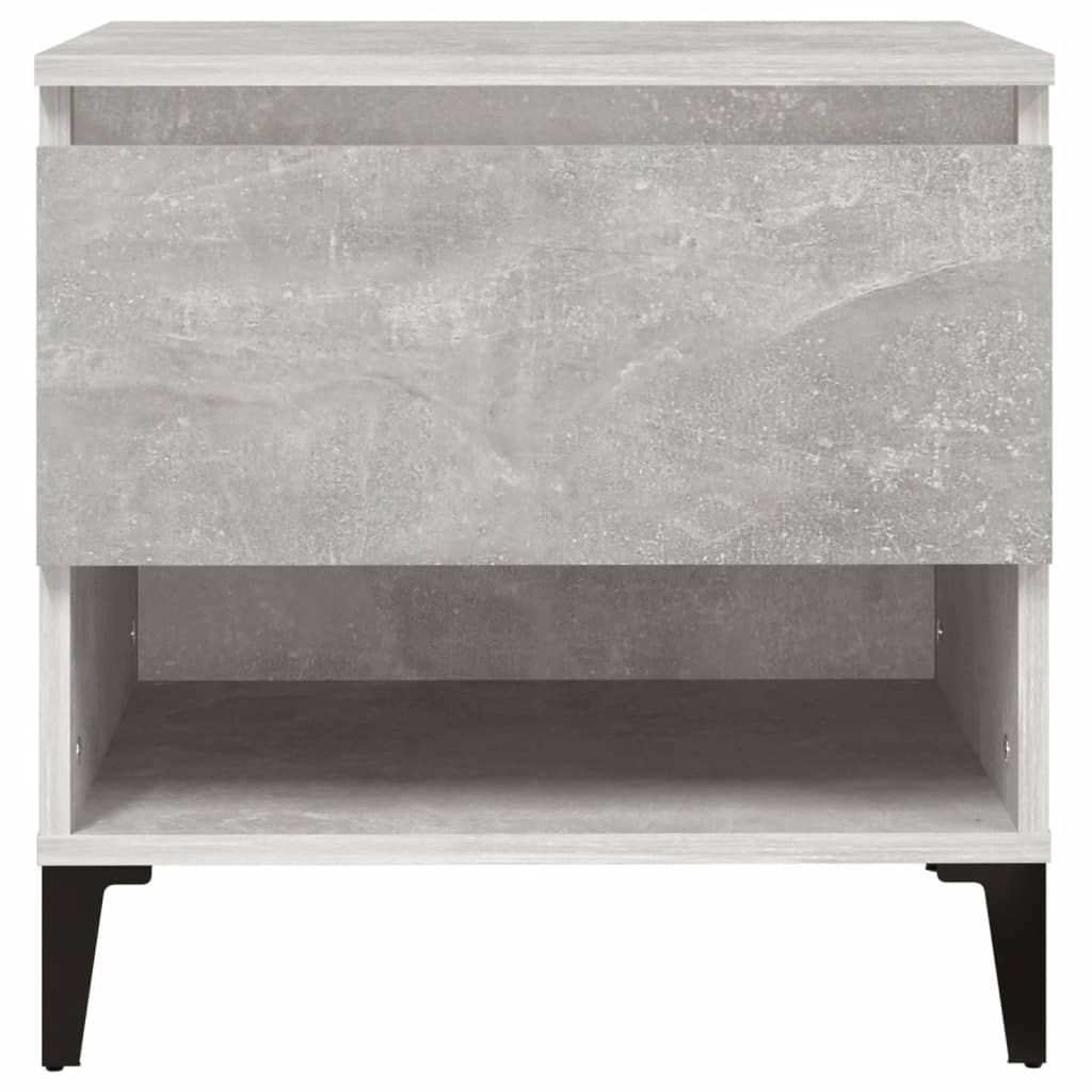 vidaXL Odkládací stolek betonově šedý 50 x 46 x 50 cm kompozitní dřevo