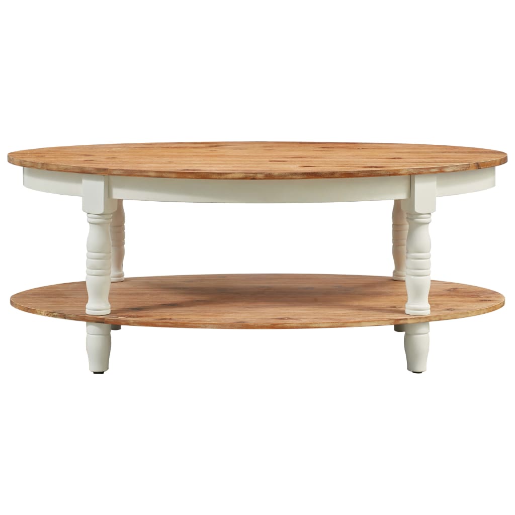 vidaXL Konferenční stolek 102 x 62,5 x 42 cm masivní akáciové dřevo