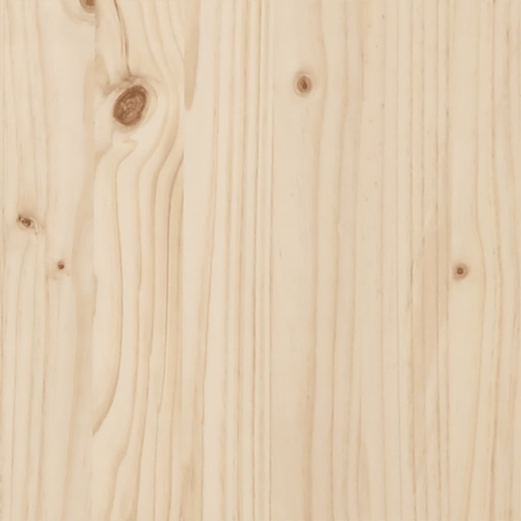 vidaXL Zahradní lavice rozšiřitelná 212,5x40,5x45 cm masivní borovice