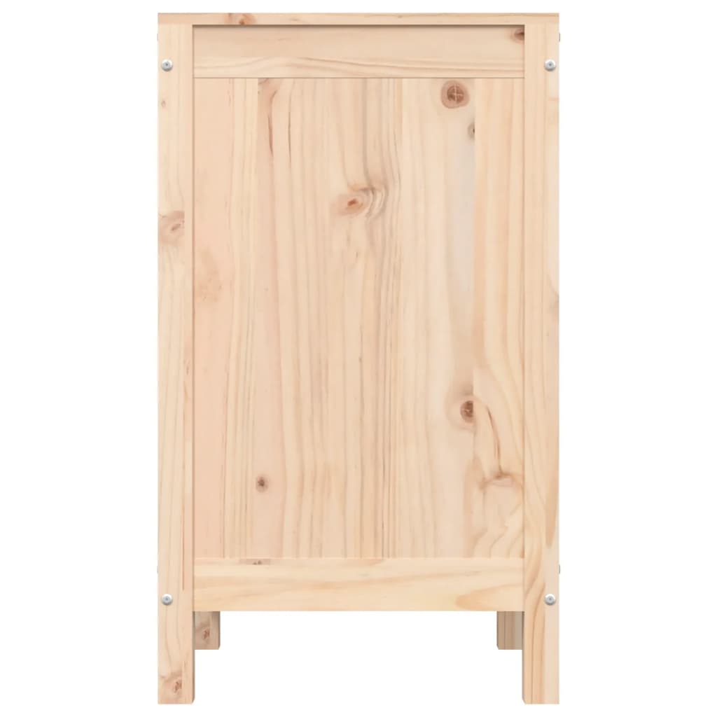 vidaXL Box na prádlo 44 x 44 x 76 cm masivní borové dřevo