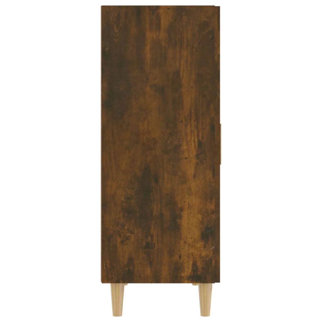 vidaXL Příborník kouřový dub 70 x 34 x 90 cm kompozitní dřevo